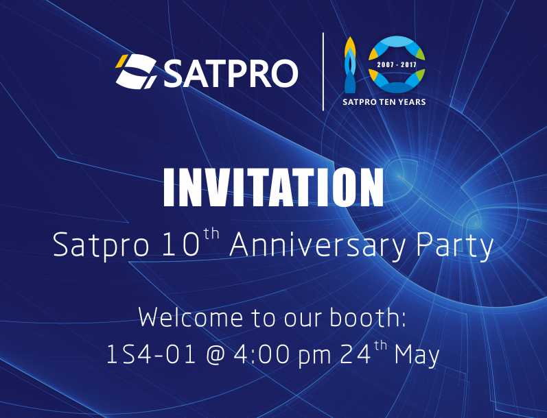 SATPRO再战狮城，，，十周年派对欢迎您的到来！